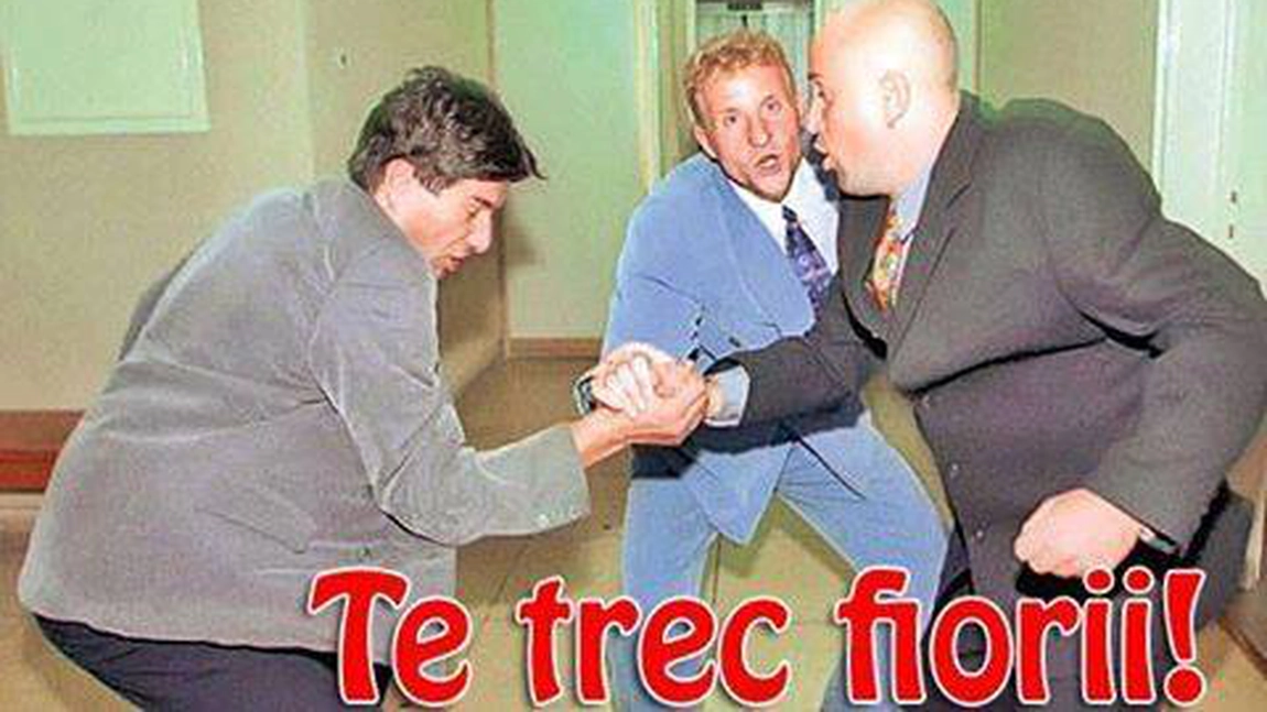 Mai tii minte cum a murit cel de-al treilea membru 