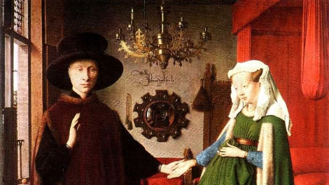 Portretul sotilor Arnolfini, misteriosul tablou realizat de Jan van Eyck 