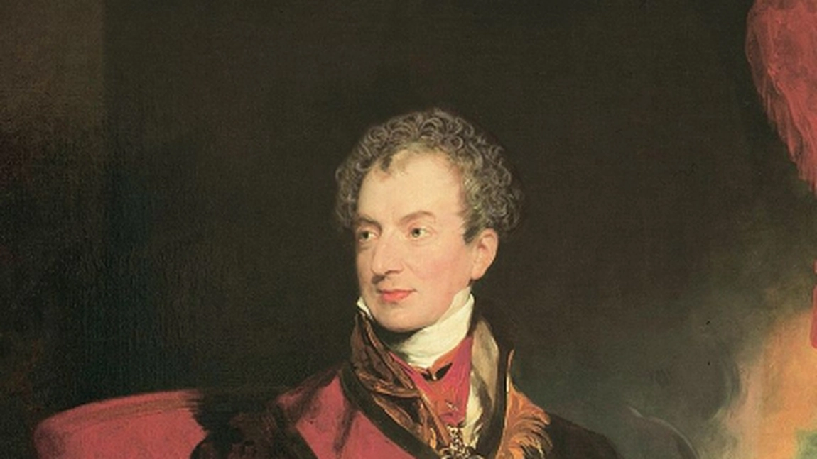 Klemens Wenzel von Metternich, unul dintre cei mai importanti diplomati ai timpului sau