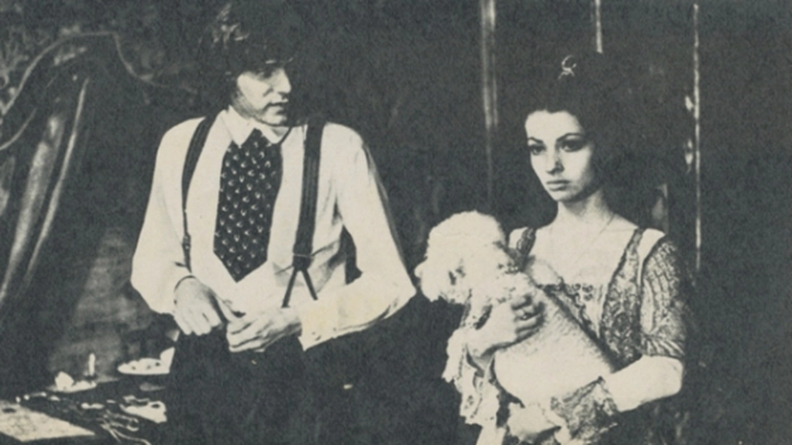 Povestea celebrului actor roman Radu Boruzescu