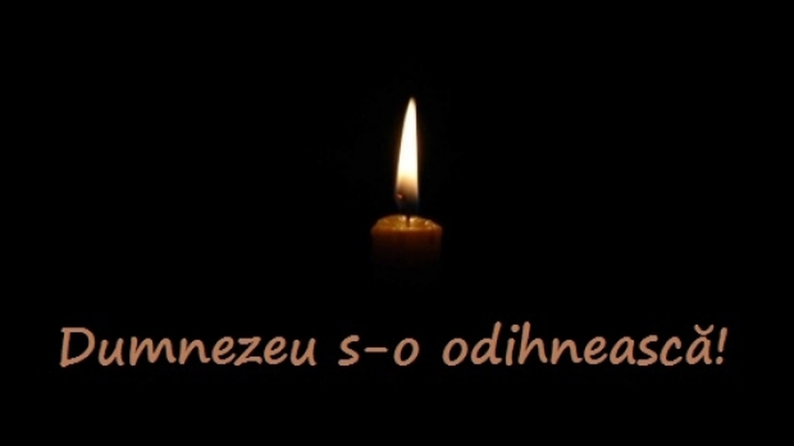 DOLIU in LUMEA CULTURALA din ROMANIA. O voce de aur s-a stins