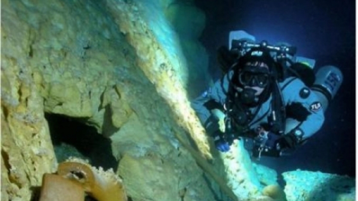 Craniu uman gasit intr-un loc unde nu avea ce sa caute