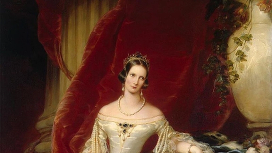 Charlotte a Prusiei sotia Tarului Nicolae I al Rusiei 