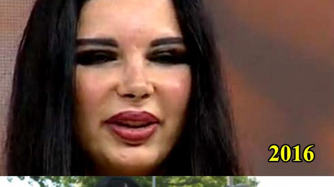 Marinela Nitu, desfigurata! Cum a ajuns sa arate acum fosta sotie a lui Miron Cozma