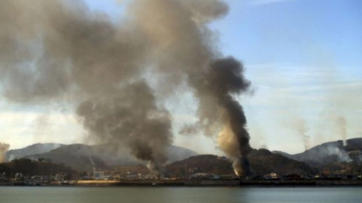 Bombardarea insulei Yeonpyeong