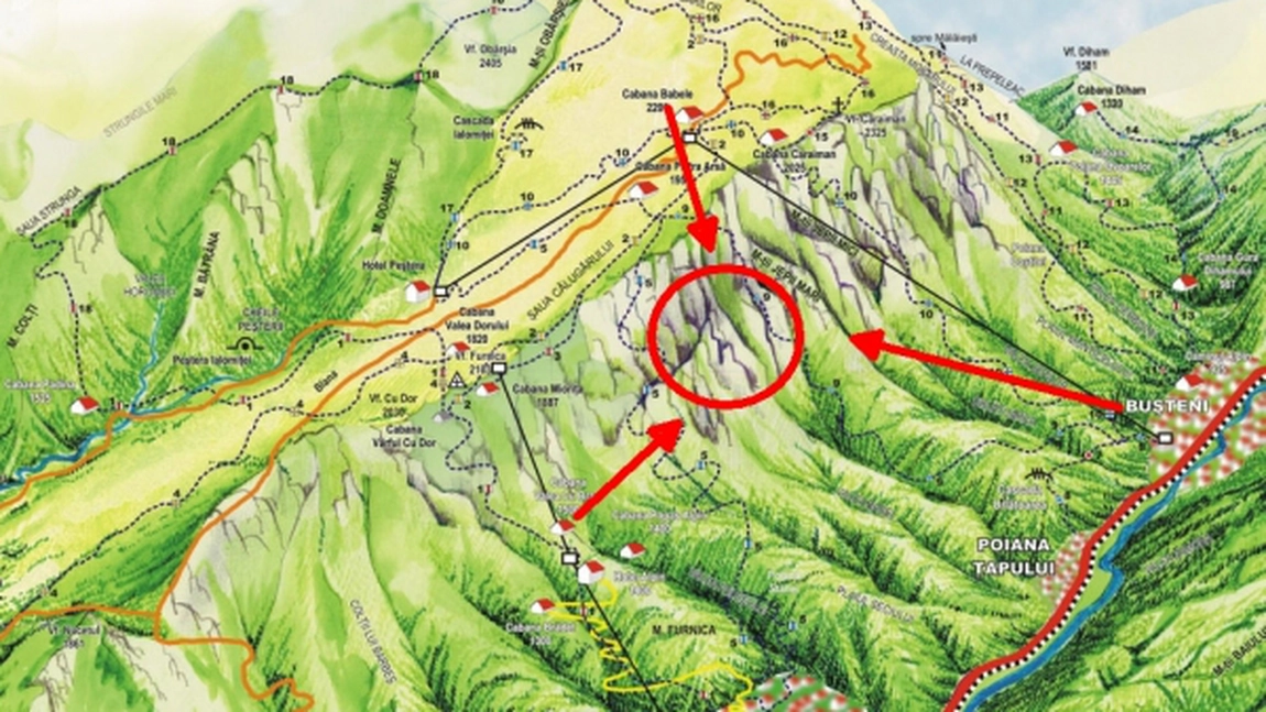 Misterele ascunse din Muntii Bucegi
