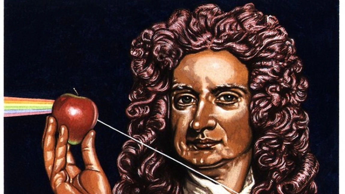 Cat de adevarata este povestea marului care a cazut in capul lui Isaac Newton?
