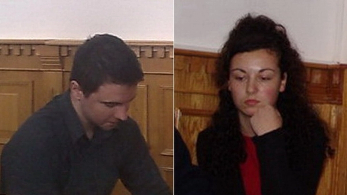 Cum arata astazi Carmen Bejan si Sergiu Florea, studentii-criminali de la Medicina. Puscaria si-a pus amprenta pe fizicul lor