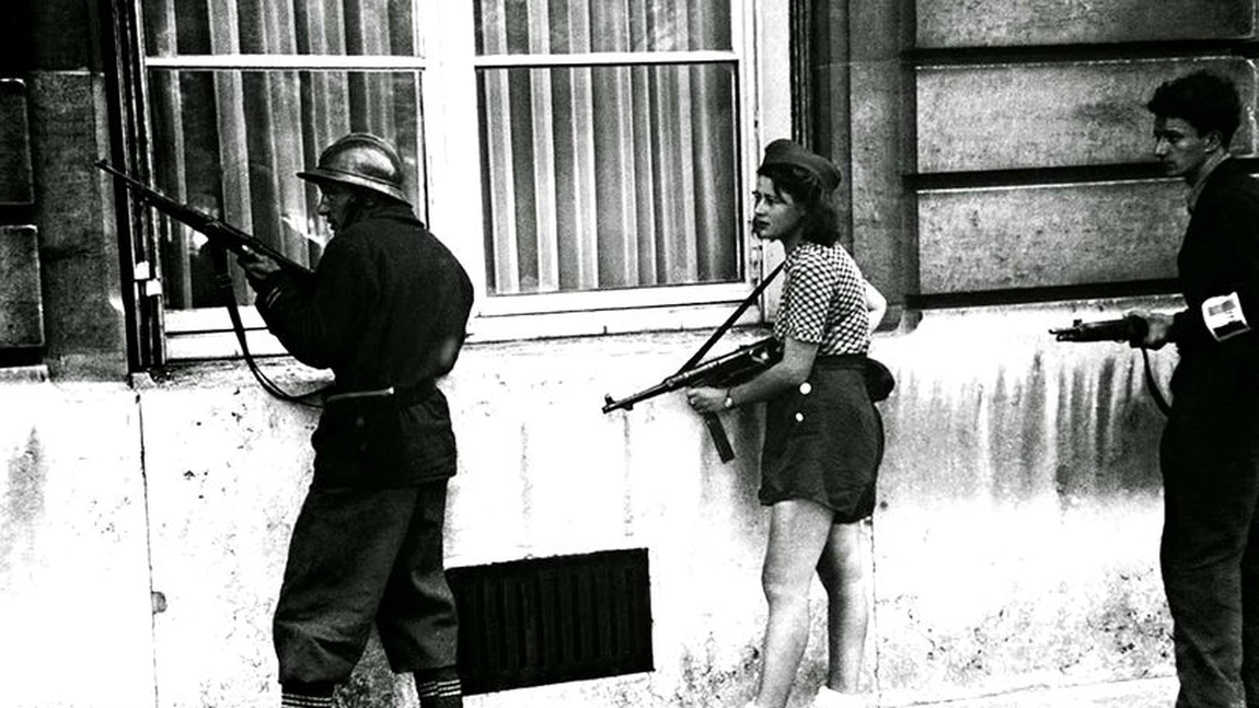 Simone Segouin, spioana din al Doilea Razboi Mondial, al carei secret a fost descoperit dupa 70 de ani