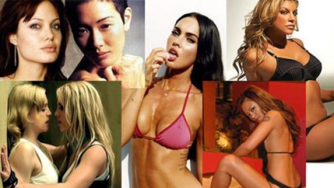 TOP 10 vedete feminine care au facut sex cu femei