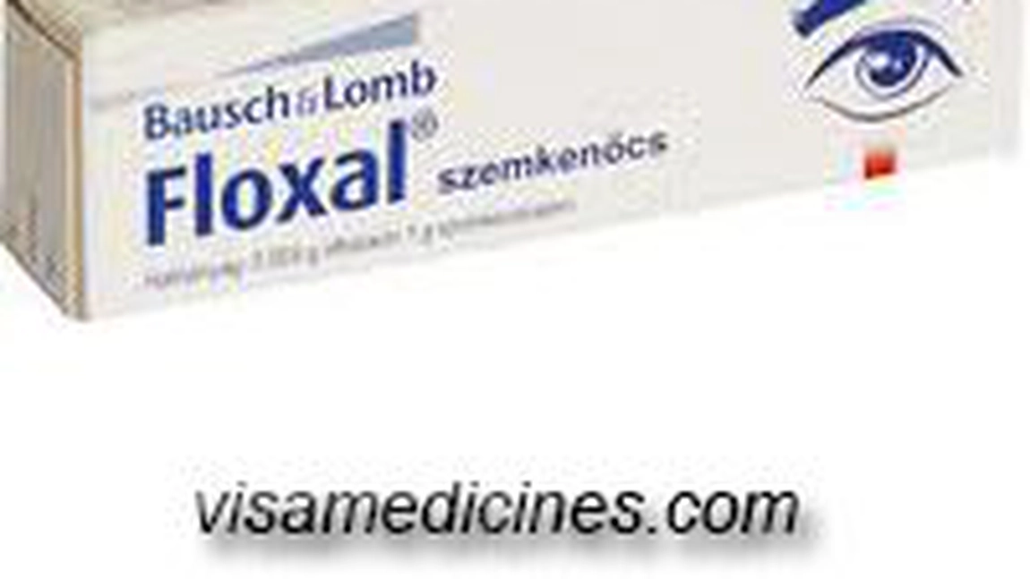 Floxal, solutie oftalmica/unguent oftalmic - pentru infectii urinare, uretrite gonococice si non-gonococice; prostatite; infectii ginecologice inalte