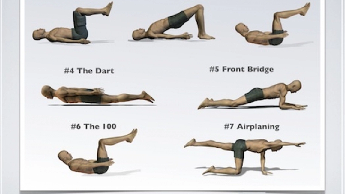 10 exercitii simple pentru coloana vertebrala
