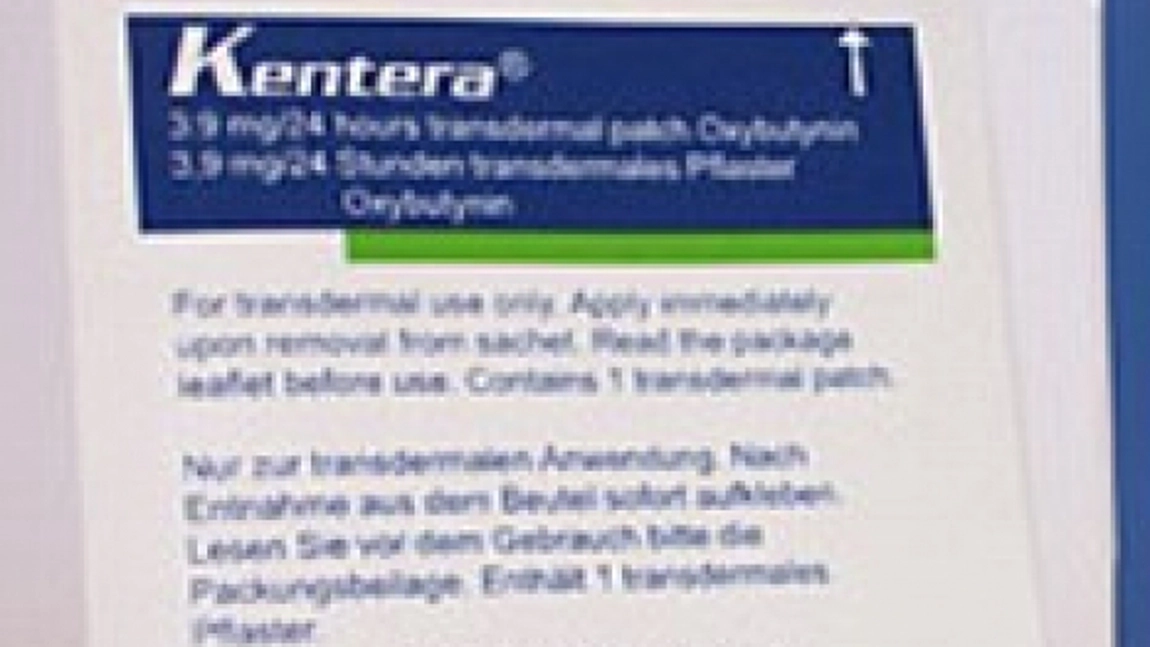 Kentera - pentru tratarea incontinentei prin mictiuni imperioase