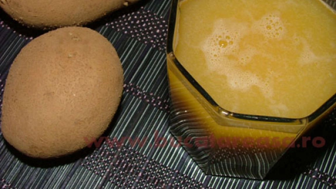 Bea suc de cartof crud si vei vedea efectele!