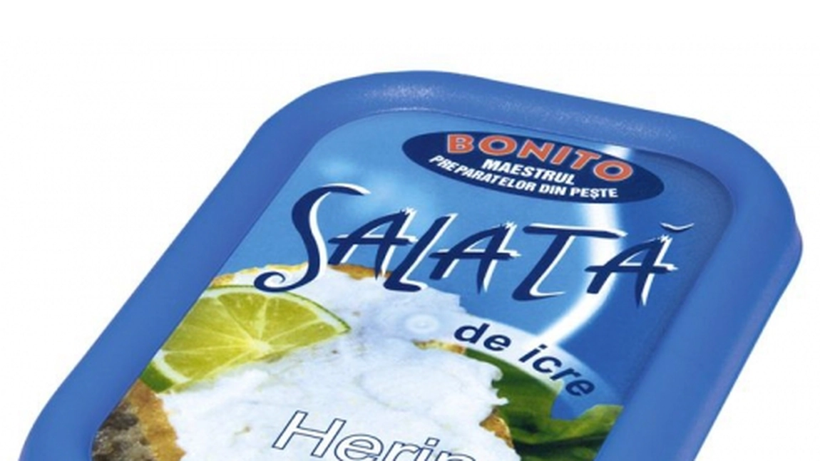 Salata de icre din magazine este otrava curata