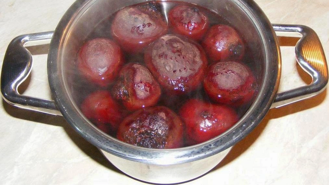 Cum se mananca corect sfecla rosie