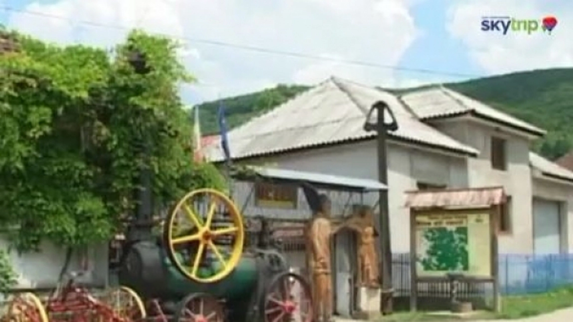Locomobila ungureasca de 101 ani, inca functionabila, in Muzeul „La Fluturi