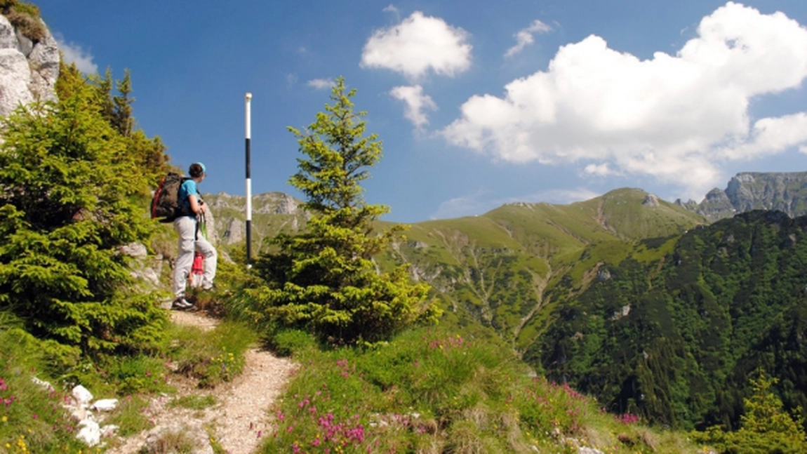 Traseu montan: Bran – Poiana Clincea – Saua din Tiganesti – Cabana Omu
