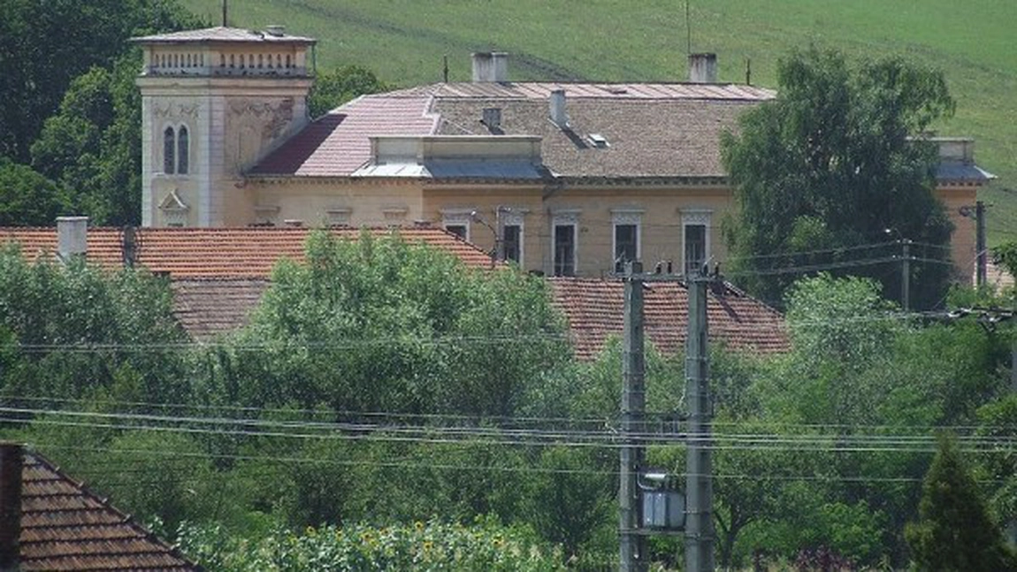Castelul Bánffy din Borsa - FOTO
