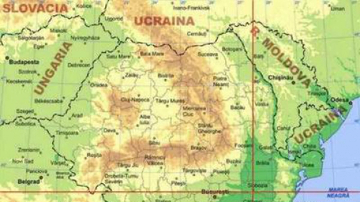 Romania - superlativele geografice