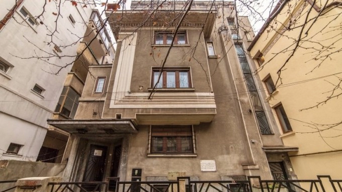 Suma uriasa pentru care a fost scoasa la vanzare casa din centrul Capitalei in care a locuit Nottara