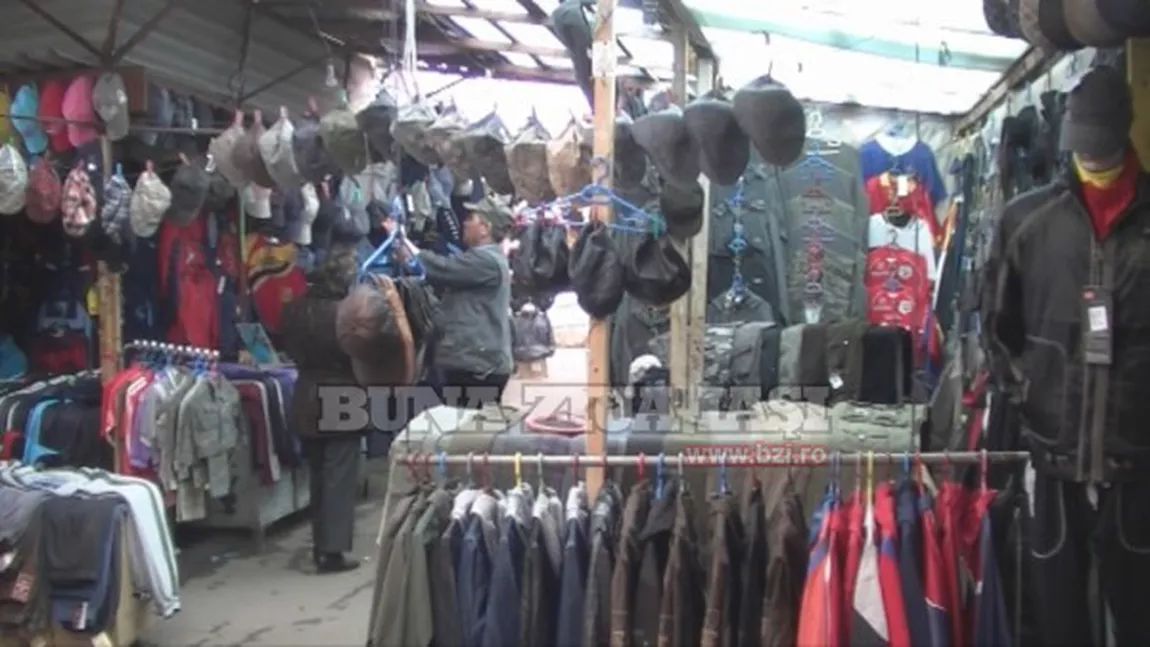Primaria pregateste falimentul comerciantilor de la Bazar - FOTO, VIDEO