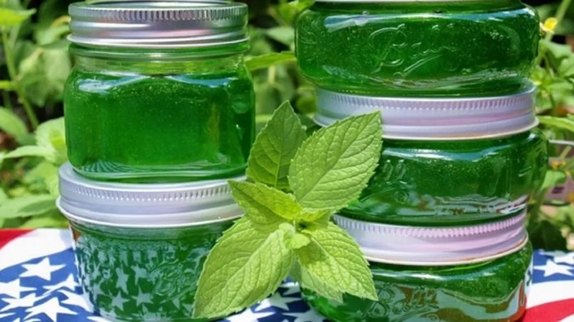 Dulceata de menta cu lamaie 2 in 1 – Profita de sezon si foloseste menta, caci la iarna o sa-i duci dorul