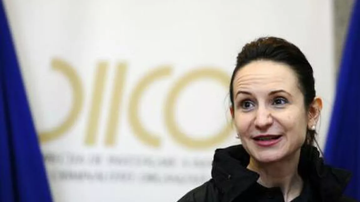 Giorgiana Hosu va lucra la Parchetul General, după demisia de la şefia DIICOT