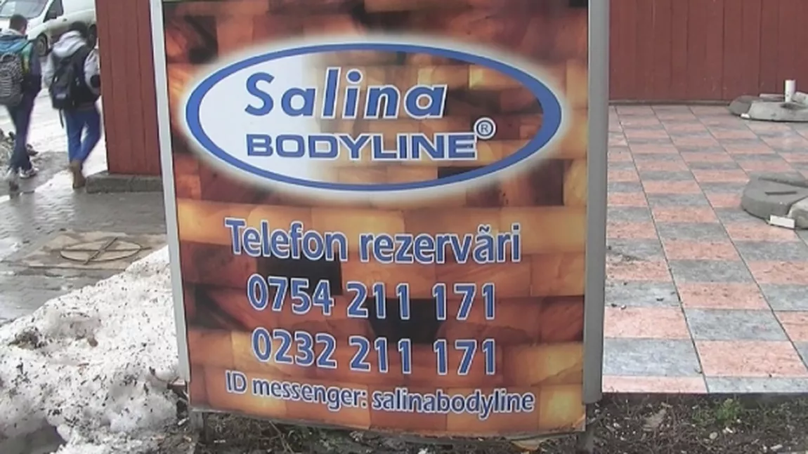 Salina Body Line asteapa iesenii la terapia cu aerosoli - FOTO, VIDEO