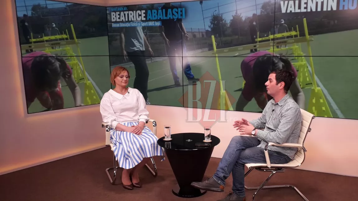 Decanul Facultatii de Educatie Fizica si Sport prezent in Studioul BZI LIVE. A dialogat pe teme de maxima audienta pe acest subiect - GALERIE FOTO, VIDEO