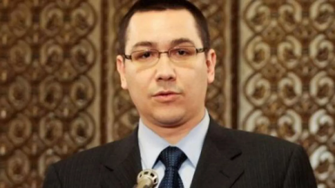 Victor Ponta se duce astazi la Manastirea Putna
