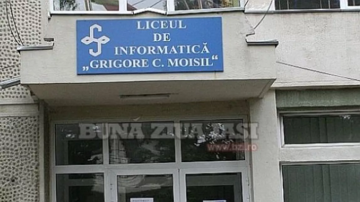 Liceul Teoretic de Informatică Grigore Moisil Iași gazdă virtuală la o manifestare de amploare