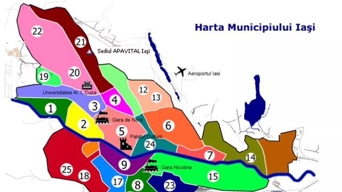 Tu stii ce apa bei de la robinet? Iata cartierele din Iasi cu cea mai buna apa potabila