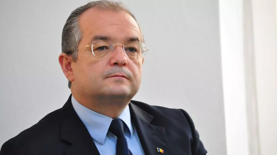 Emil Boc, atac dur la Vlad Voiculescu: „Nici măcar într-un extemporal la dirigenție nu se face asta!”