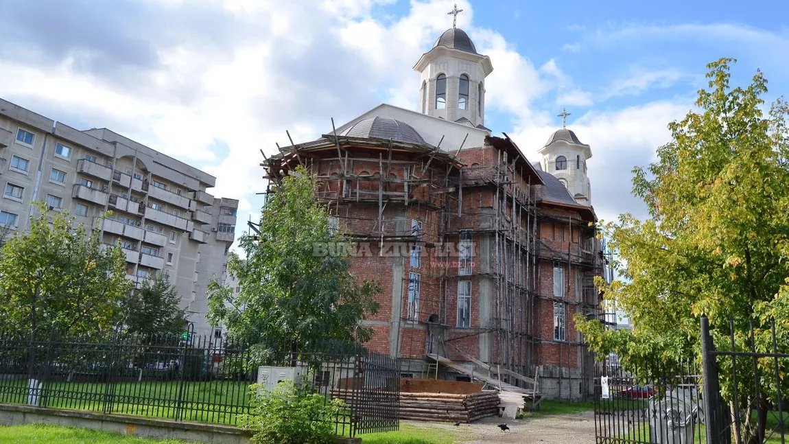 Biserica Sfanta Vineri scapa de demolare in Saptamana Mare!