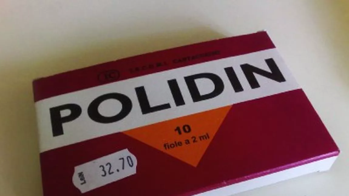 Polidin va putea fi din nou disponibil în farmaciile din România. Medicamentul va fi comercializat sub formă de capsule moi
