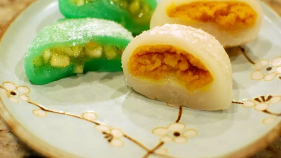 Reteta din Japonia: mochi cu dovleac