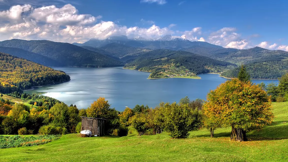 Cele mai impresionante 5 baraje din Romania. Aceste locuri ofera peisaje de poveste