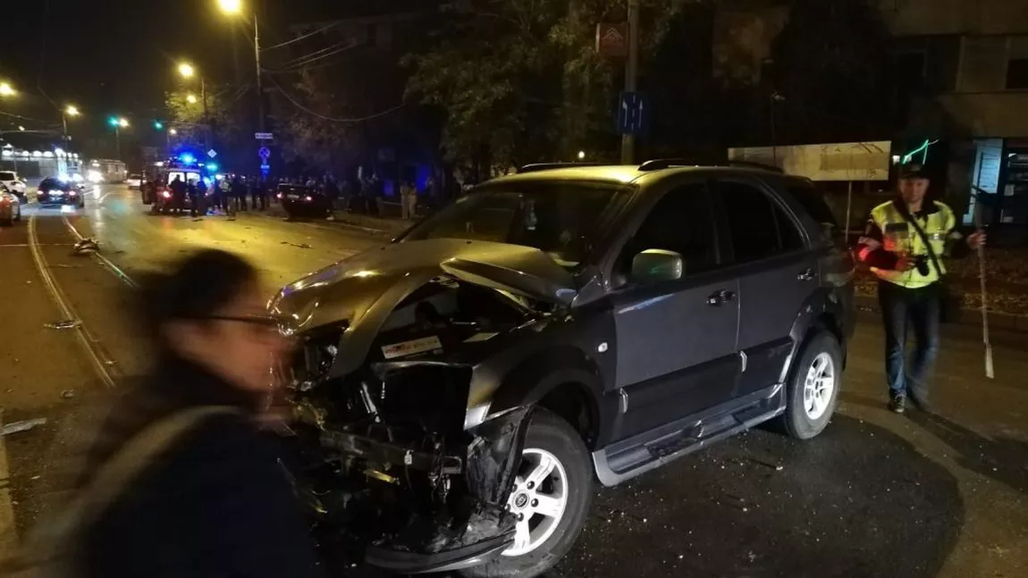 EXCLUSIV! Accident în zona Podu de Piatră- Galerie Foto-Video / Update