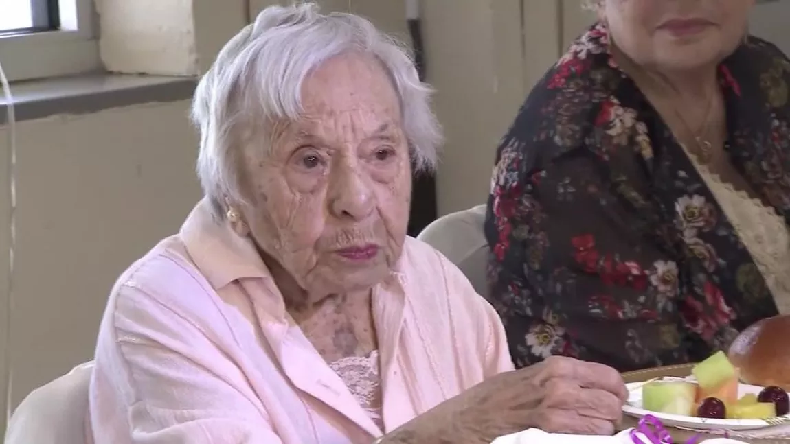 Secretul unei vieti longevive dezvaluit de o femeie care a implinit 107 ani