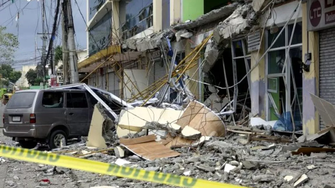 Cutremur uriaș in Filipine! Mai mulți oameni și-au pierdut viața