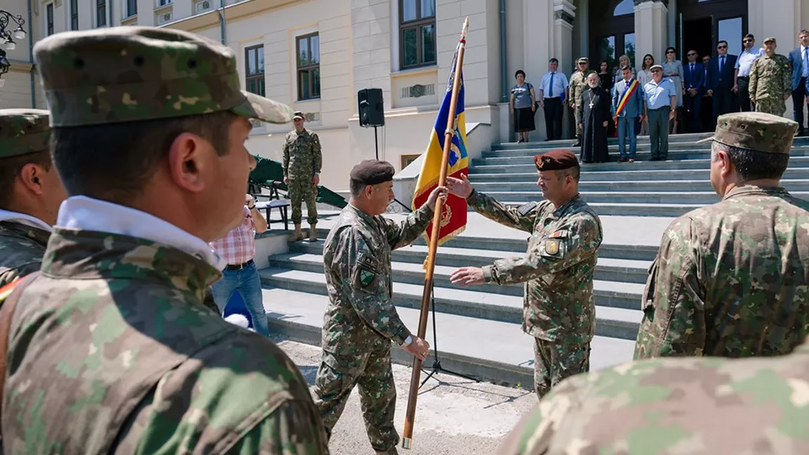 Brigada 15 Mecanizată “Podu Înalt” va avea un nou comandant