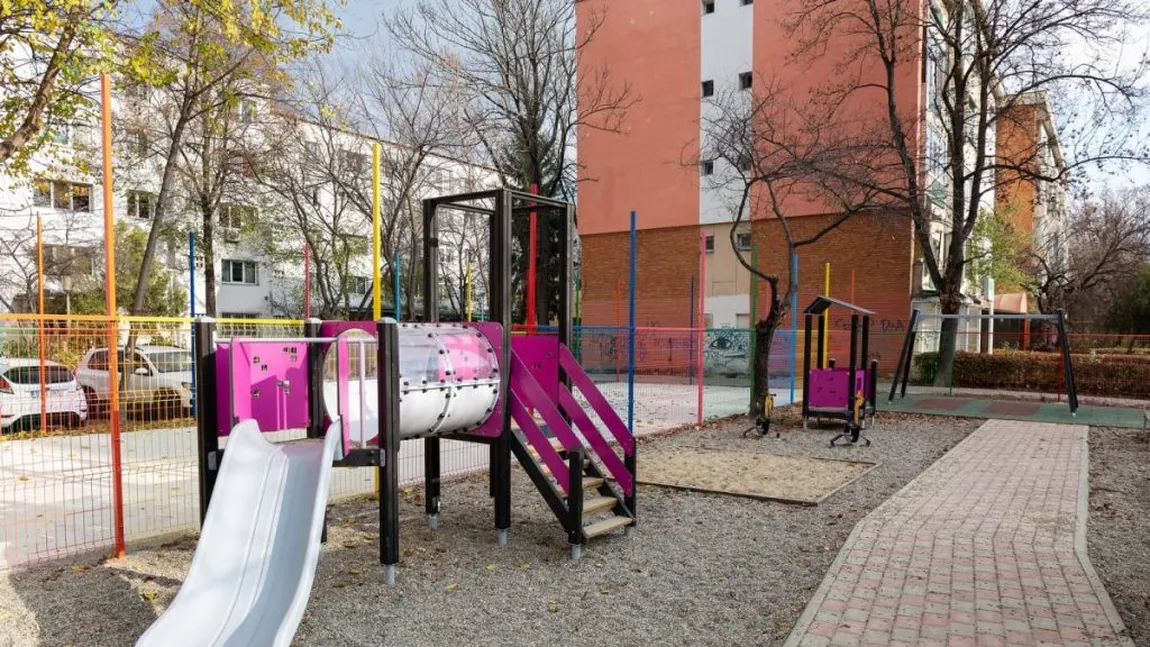 Proiecte noi cu spații de joacă în municipiul Iași. Peste 30 de mii de metri pătrați modernizați în oraș