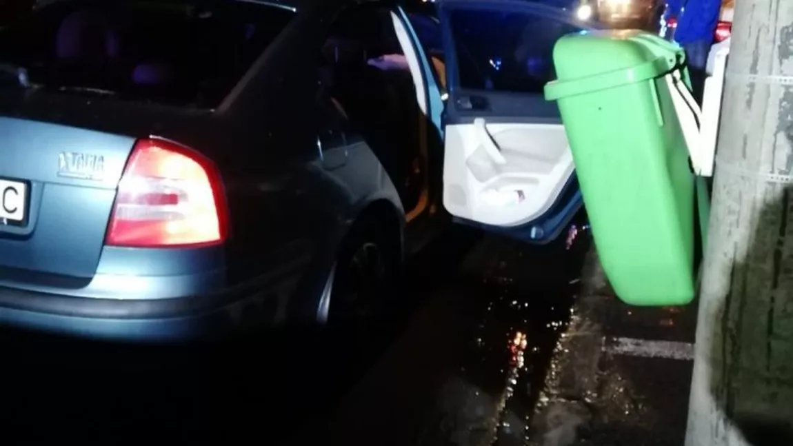 EXLCUSIV! Un șofer băut a făcut ravagii în Iași. A produs un accident rutier grav - Galerie Foto / Video, Update