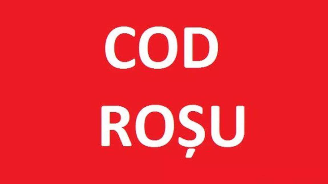 Cod roșu de vreme rea la Iași! Se anunță vijelie puternică, grindină și averse torențiale