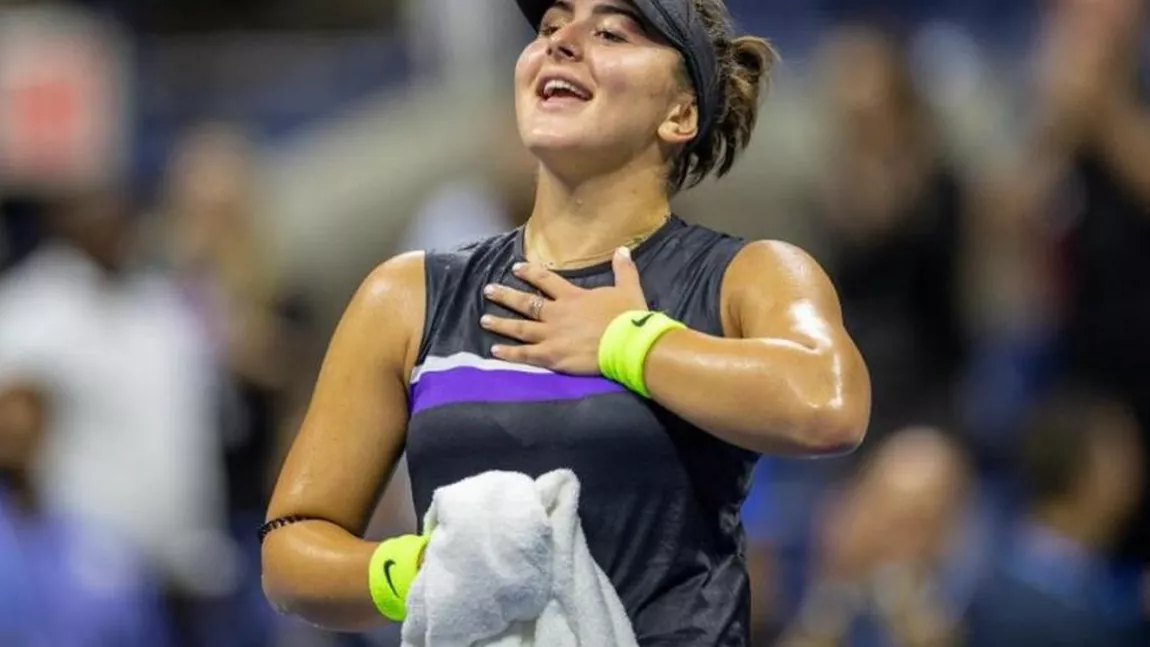 Bianca Andreescu, lăudată de o celebră prezentatoare TV: 