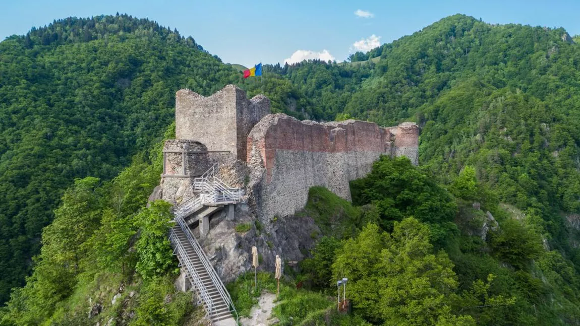 Cetatea Poenari va fi redeschisă publicului