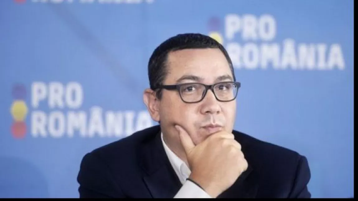 Liderul Pro România, Victor Ponta, şi-a anunţat retragerea din viaţa politică: „Acum este timpul pentru familie”