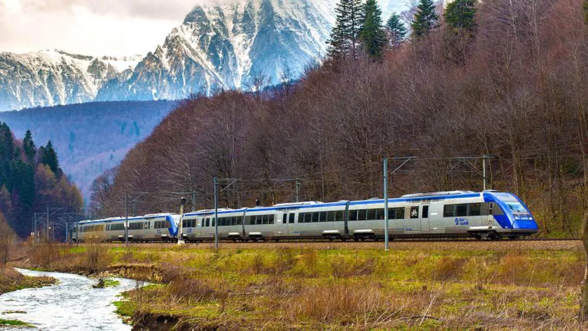 Reduceri în acest weekend la biletele de tren care circulă în stațiunile montane