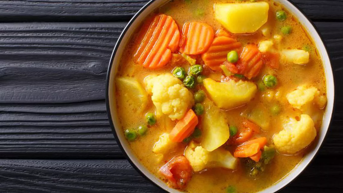 Pentru zilele de miercuri sau vineri - Curry vegetal